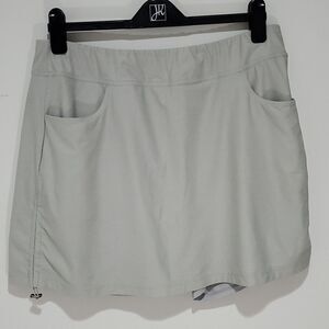 Pga Tour XL grey athletic skirt shorts